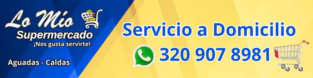 Numero de Domicilios en Aguadas del Supermercado Lo Mio
